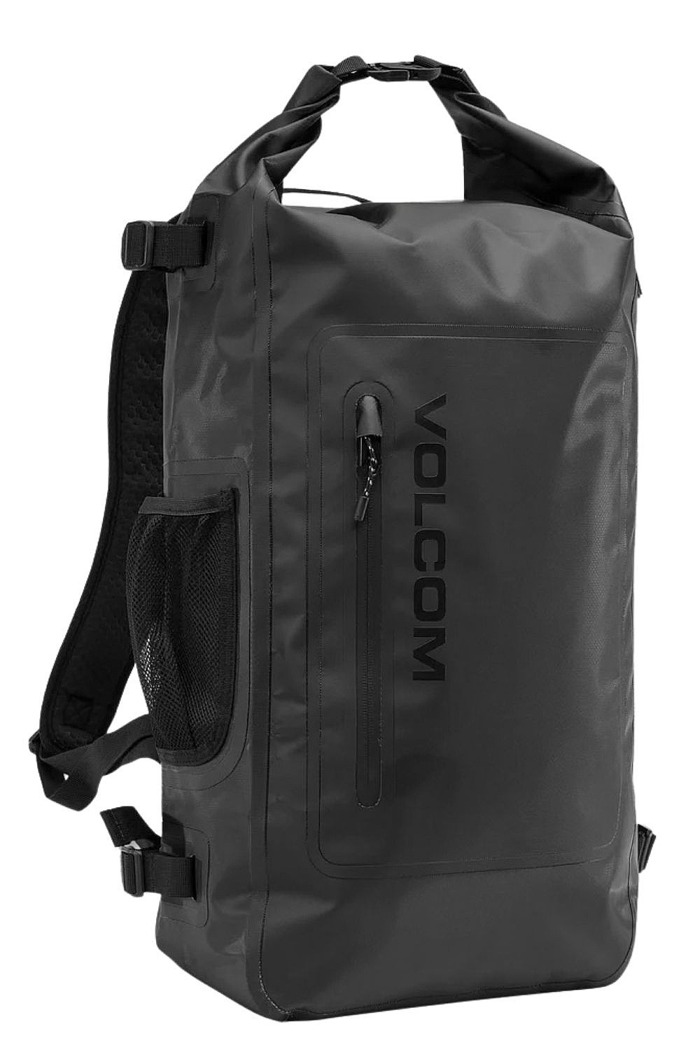 batoh Volcom Drystone Wet Dry Roll Top - Black