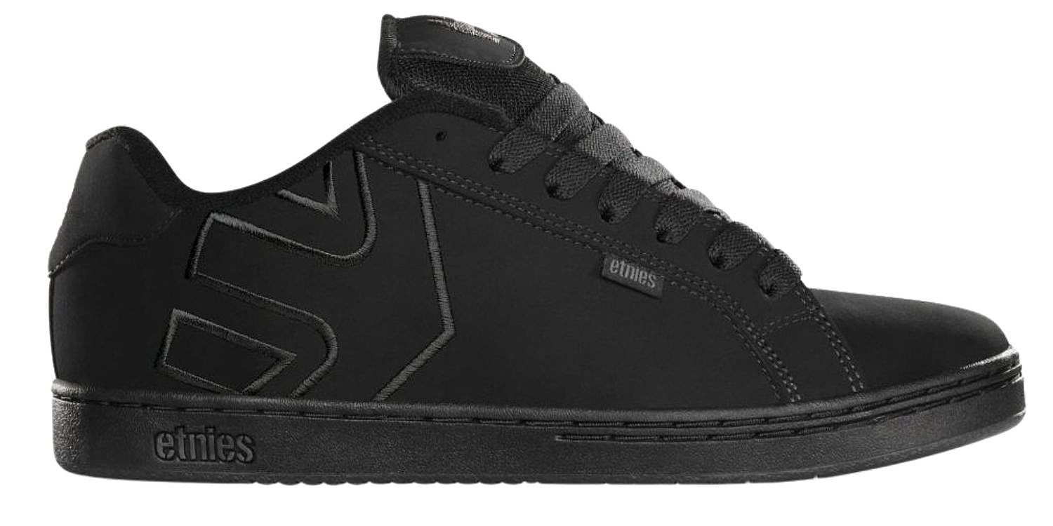 chaussures Etnies Fader - Black Raw - men´s