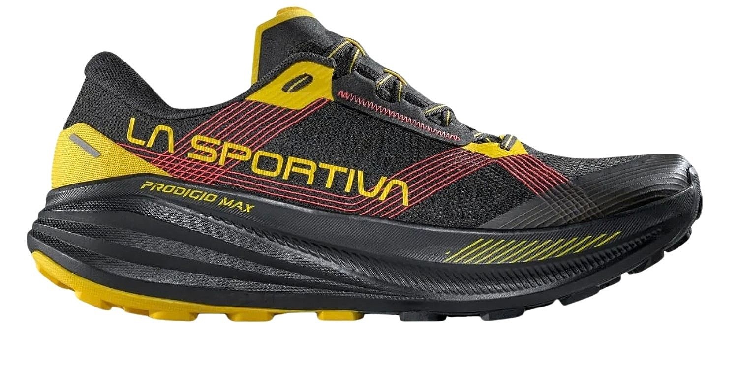 chaussures La Sportiva Prodigio Max - Black/Yellow - men´s