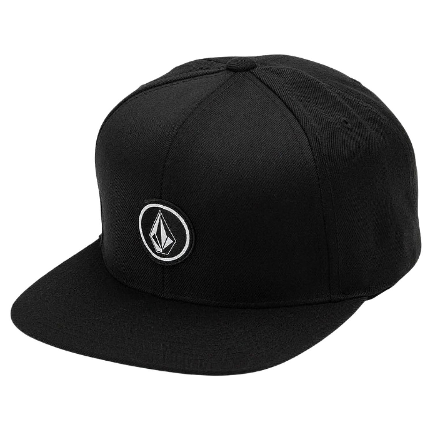 kasket Volcom Quarter Twill - Black - men´s