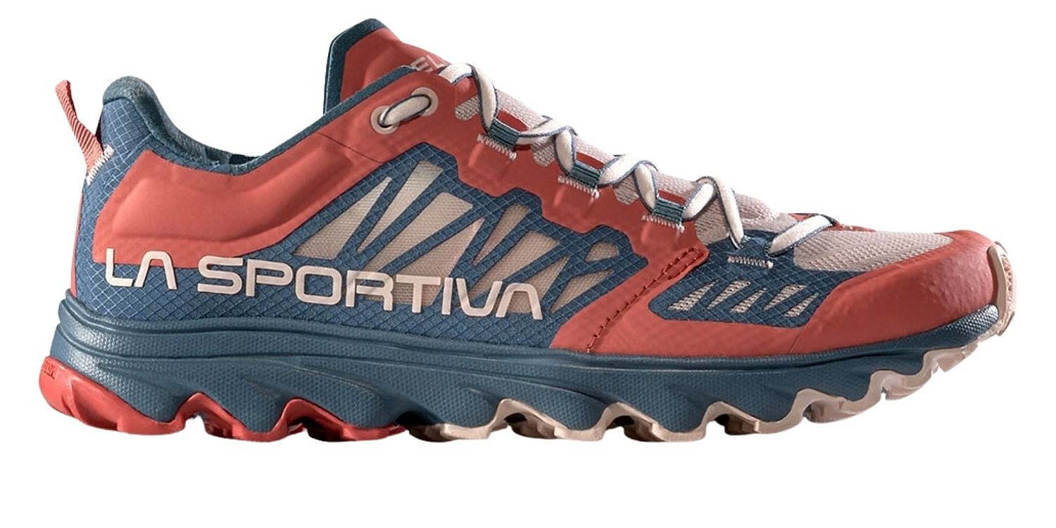 Schuhe La Sportiva Helios III - Mineral Red/Hurricane - women´s