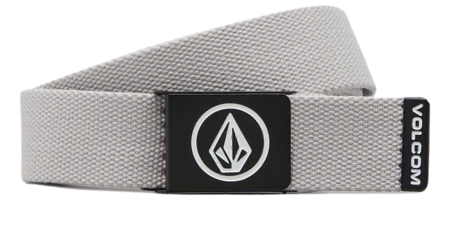 cinturino Volcom Circle Web - Heather Grey - men´s