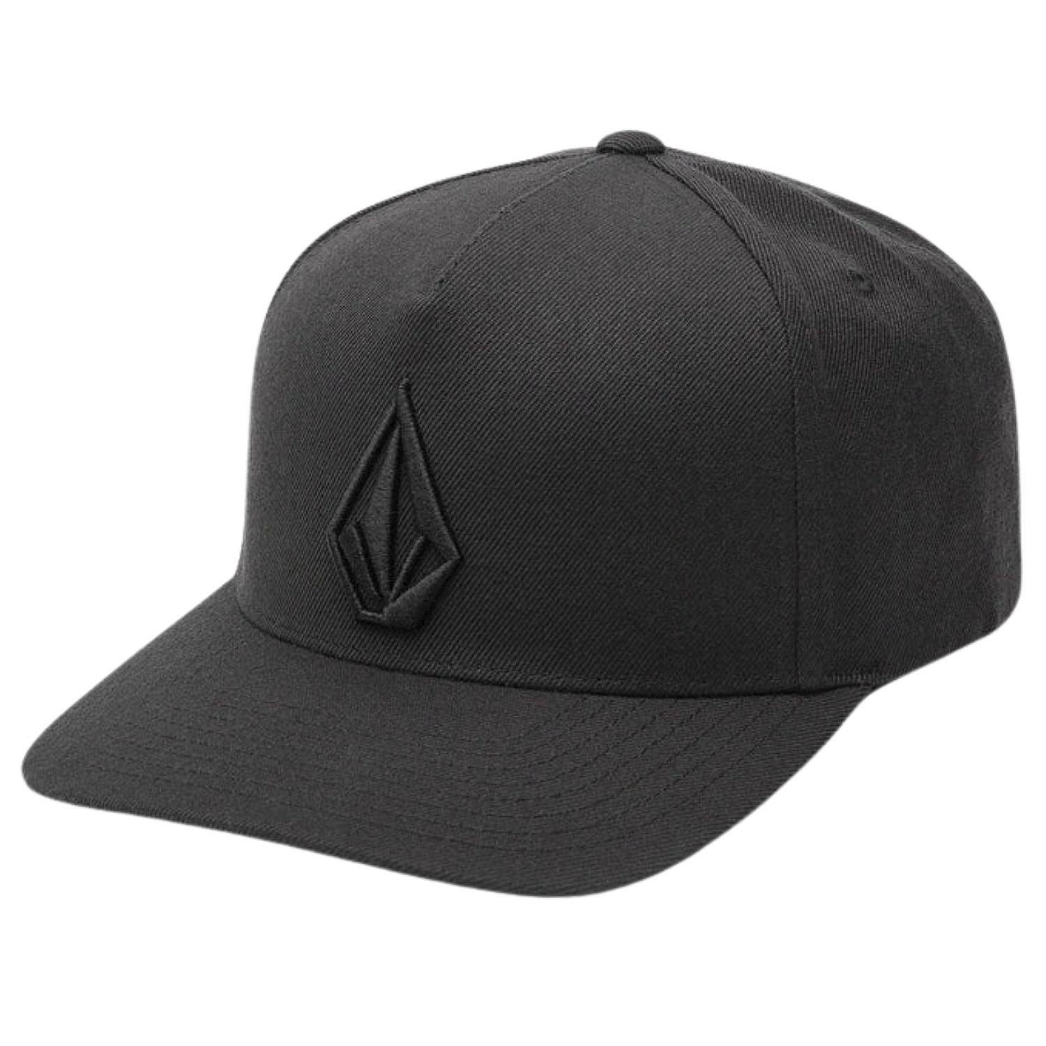 boné de basquete Volcom Embossed Stone Adjustable - Black - men´s