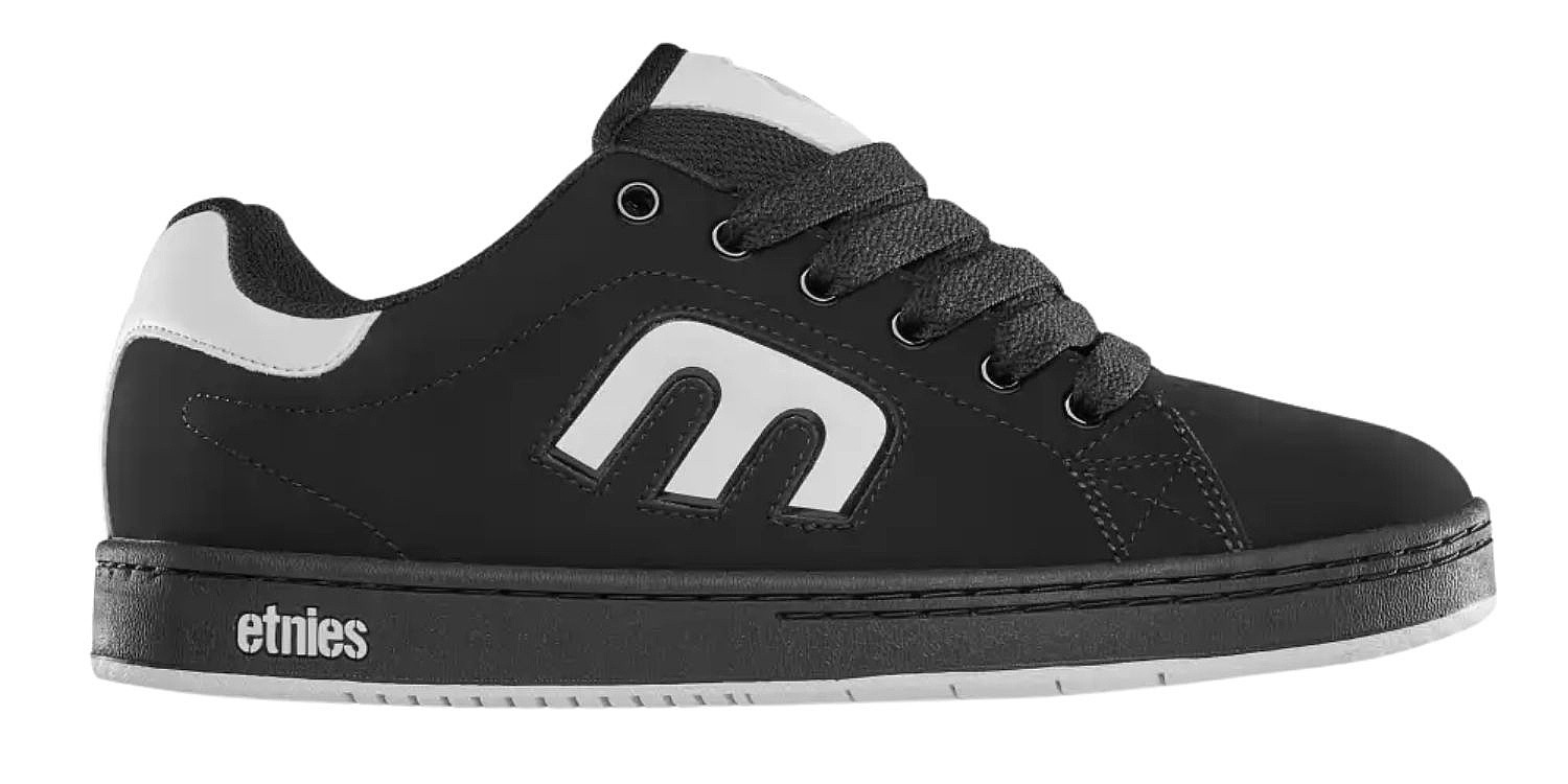 Schuhe Etnies Callicut - Black/Black/White - men´s