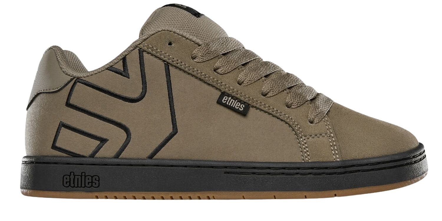 chaussures Etnies Fader - Warm Grey/Black - men´s