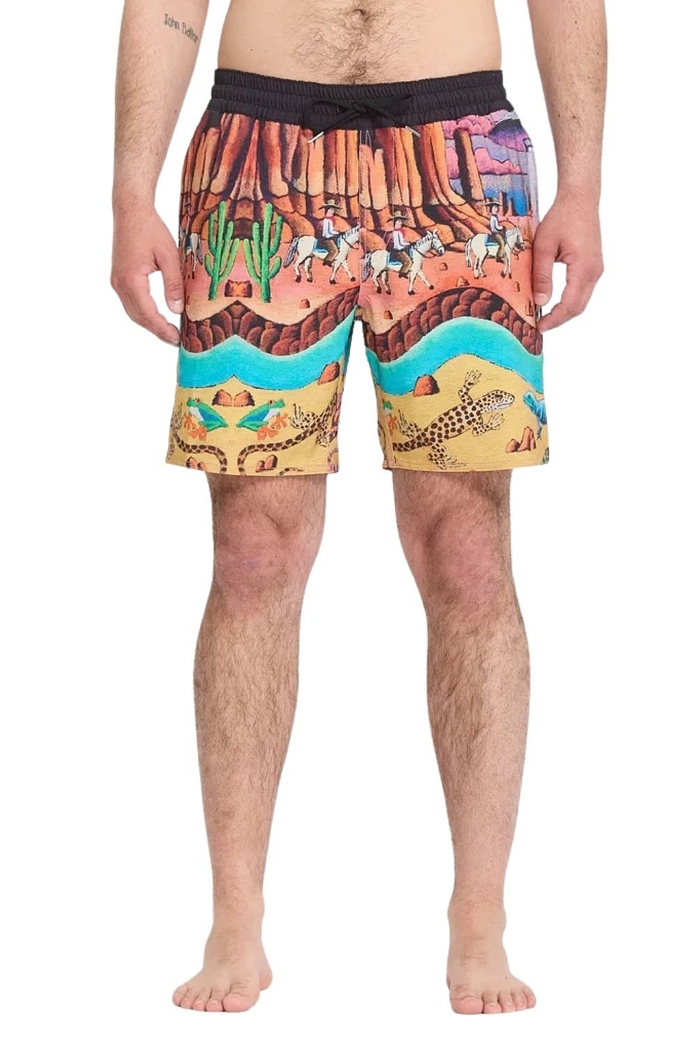 swimming shorts Volcom Fa Mickey Mason Trunk 17 - Multi - men´s