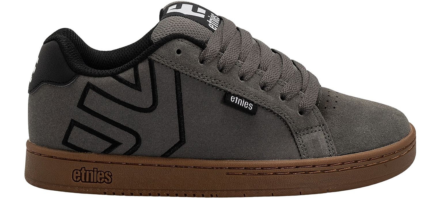boty Etnies Fader - Dark Grey/Black