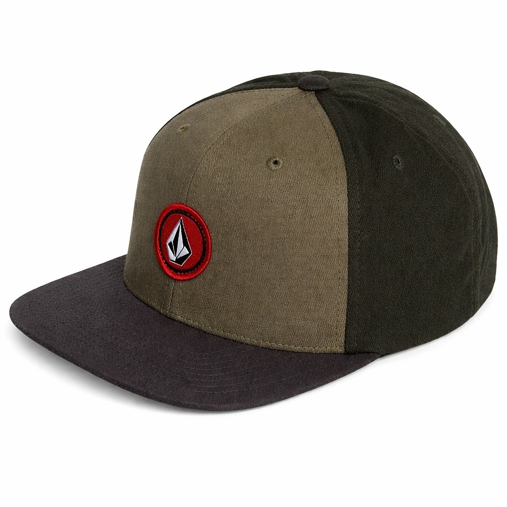 gorra con visera Volcom Quarter Twill - Surplus - men´s