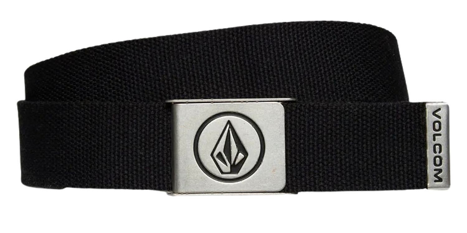 cinturón Volcom Circle Web - Black - men´s