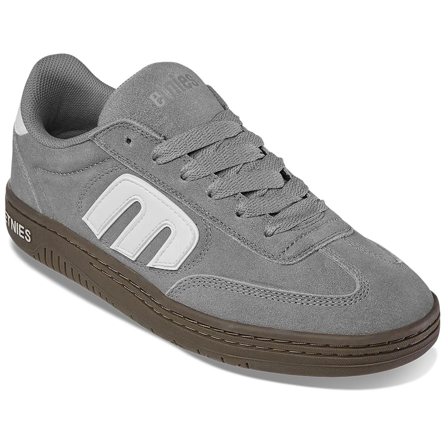chaussures Etnies Locut - Grey/White/Gum - men´s