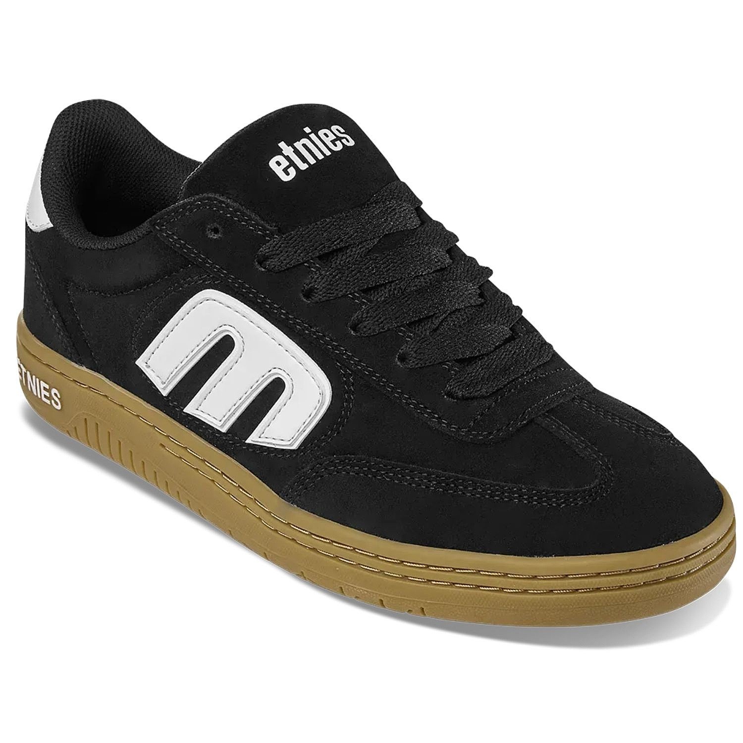 chaussures Etnies Locut - Black/Gum/White - men´s