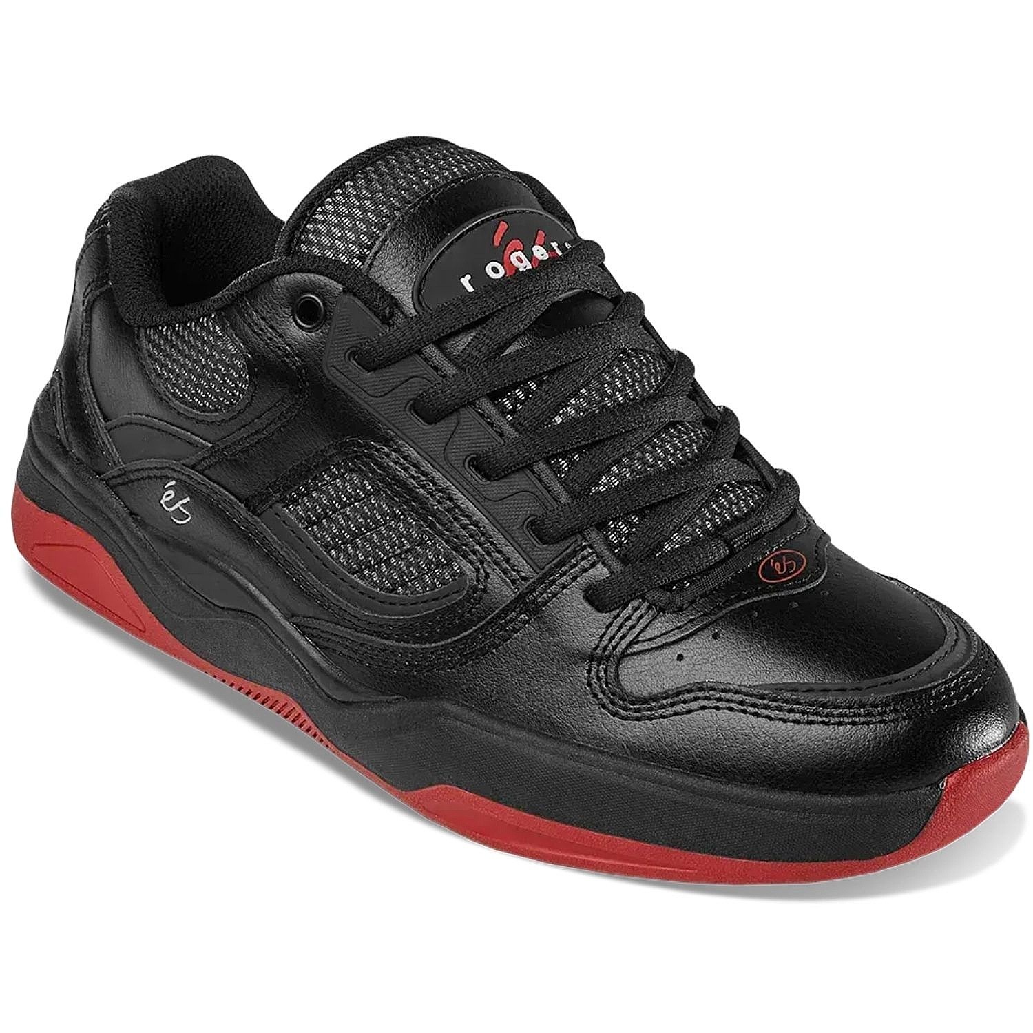 pantofi És Tj Rogers - Black/Red - men´s