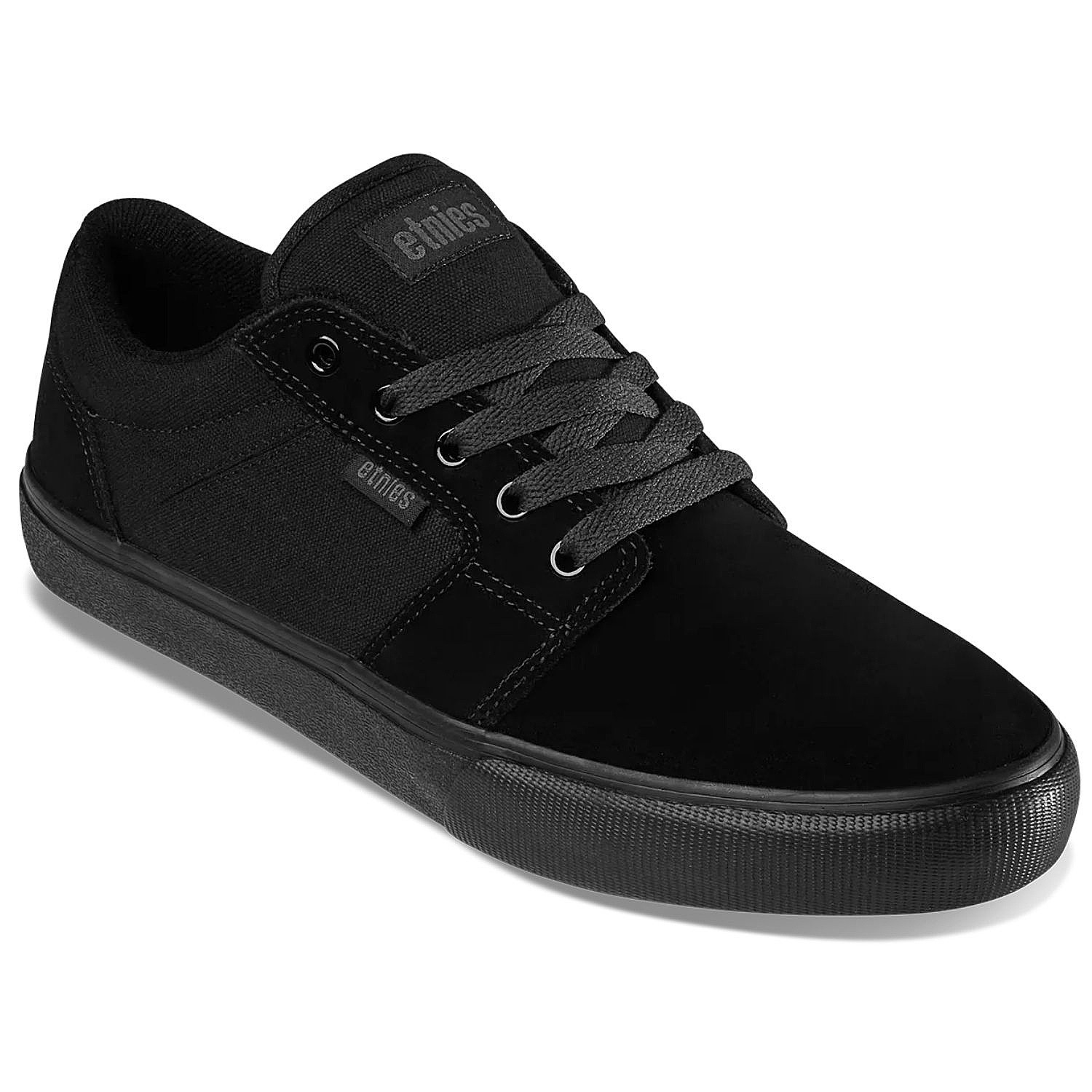 обувь Etnies Barge LS - Black Dirty Wash - men´s