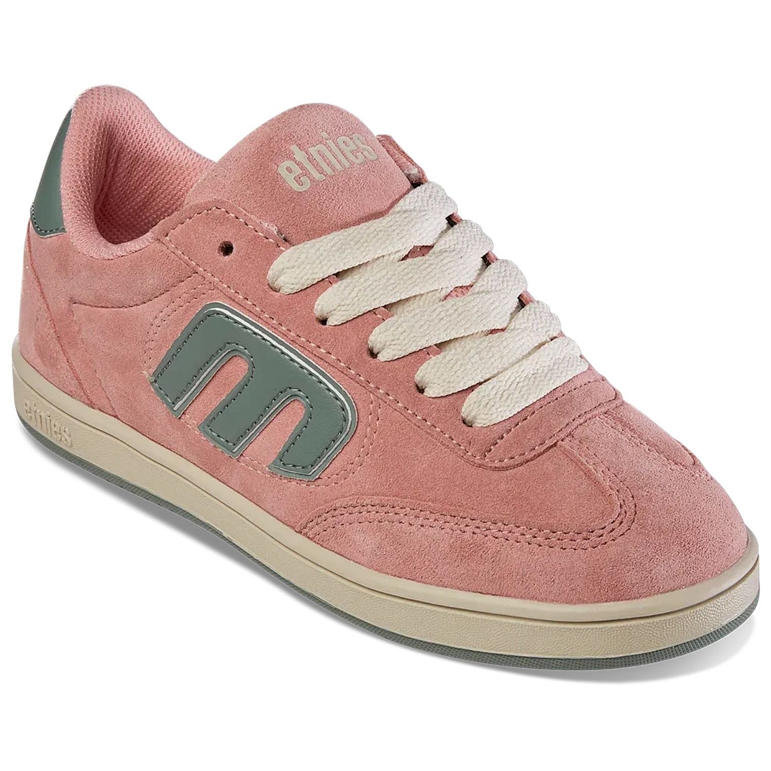 обувь Etnies Kids Locut - Pink - unisex junior