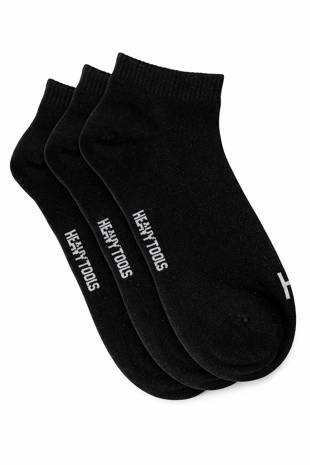 șosete Heavy Tools Odin26 3 Pack - Black