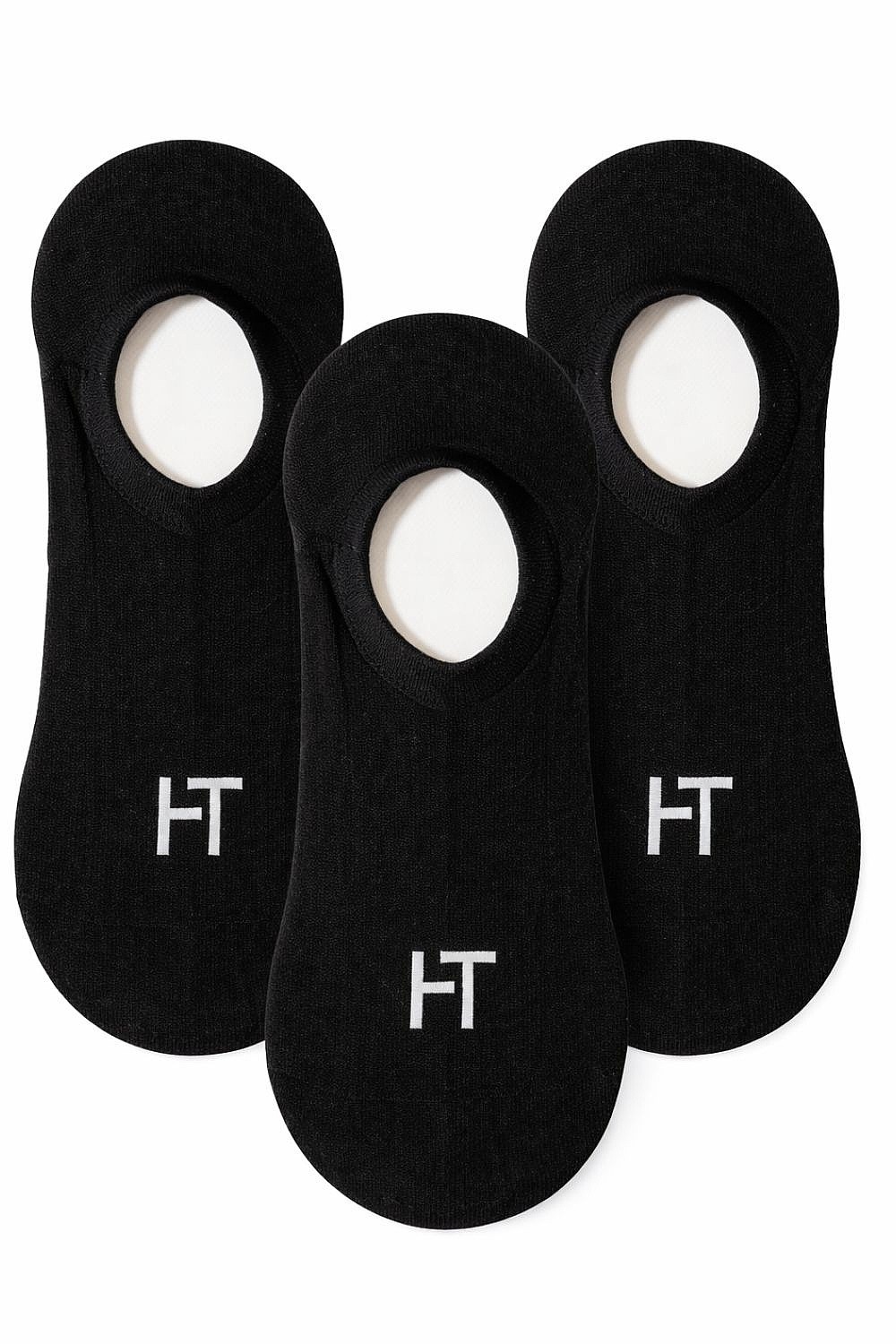 ponožky Heavy Tools Omol26 3 Pack - Black