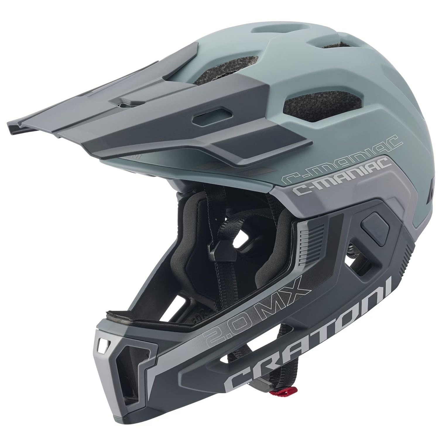 helma Cratoni C-Maniac 2.0 MX - Sage Matt