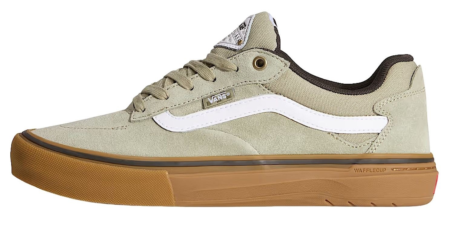 обувь Vans Skate Kyle Walker Wafflecup - Light Green/Gum - men´s