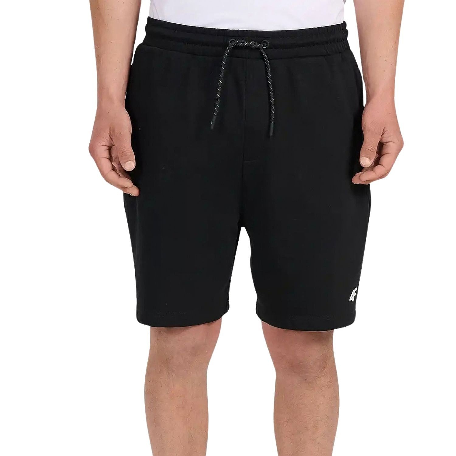 kraťasy 4F 4FWMM00TSHOM0836 - 20S/Deep Black