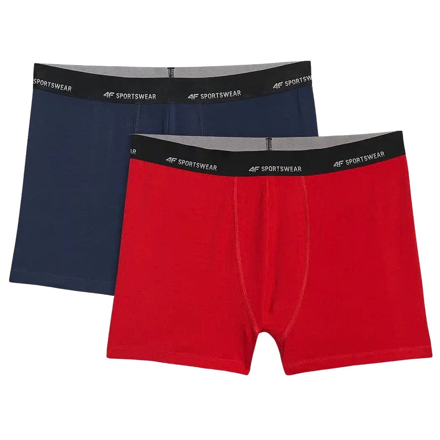 trenírky 4F 4FWMM00UBXSM080 2 Pack - 90S/Multicolour - men´s