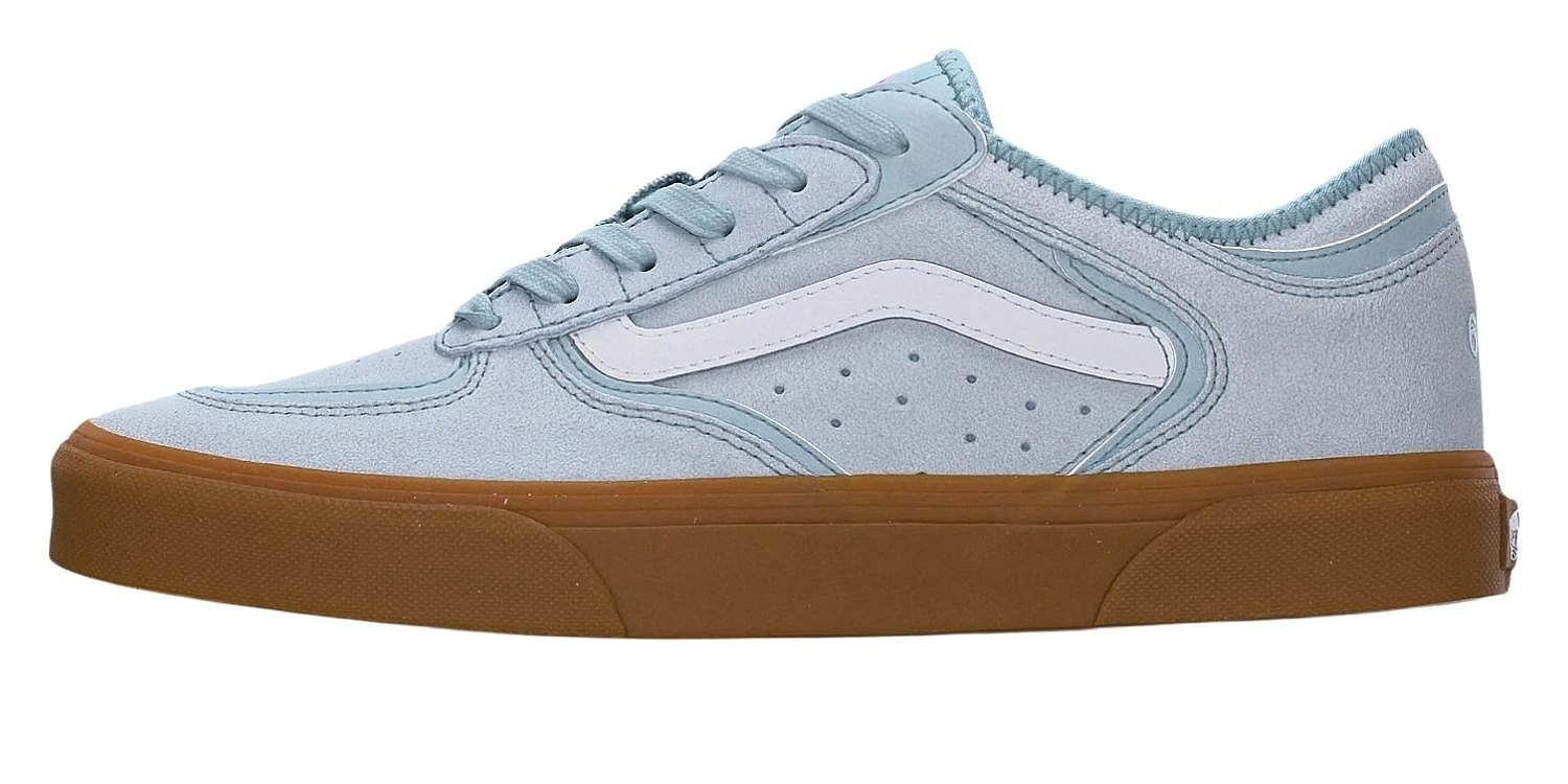 skor Vans Rowley Classic - Suede Dawn Mist