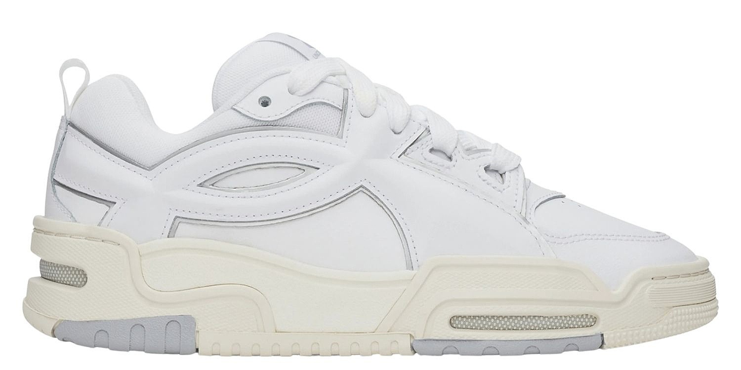 boty Under Armour HB-LO - White/Stone