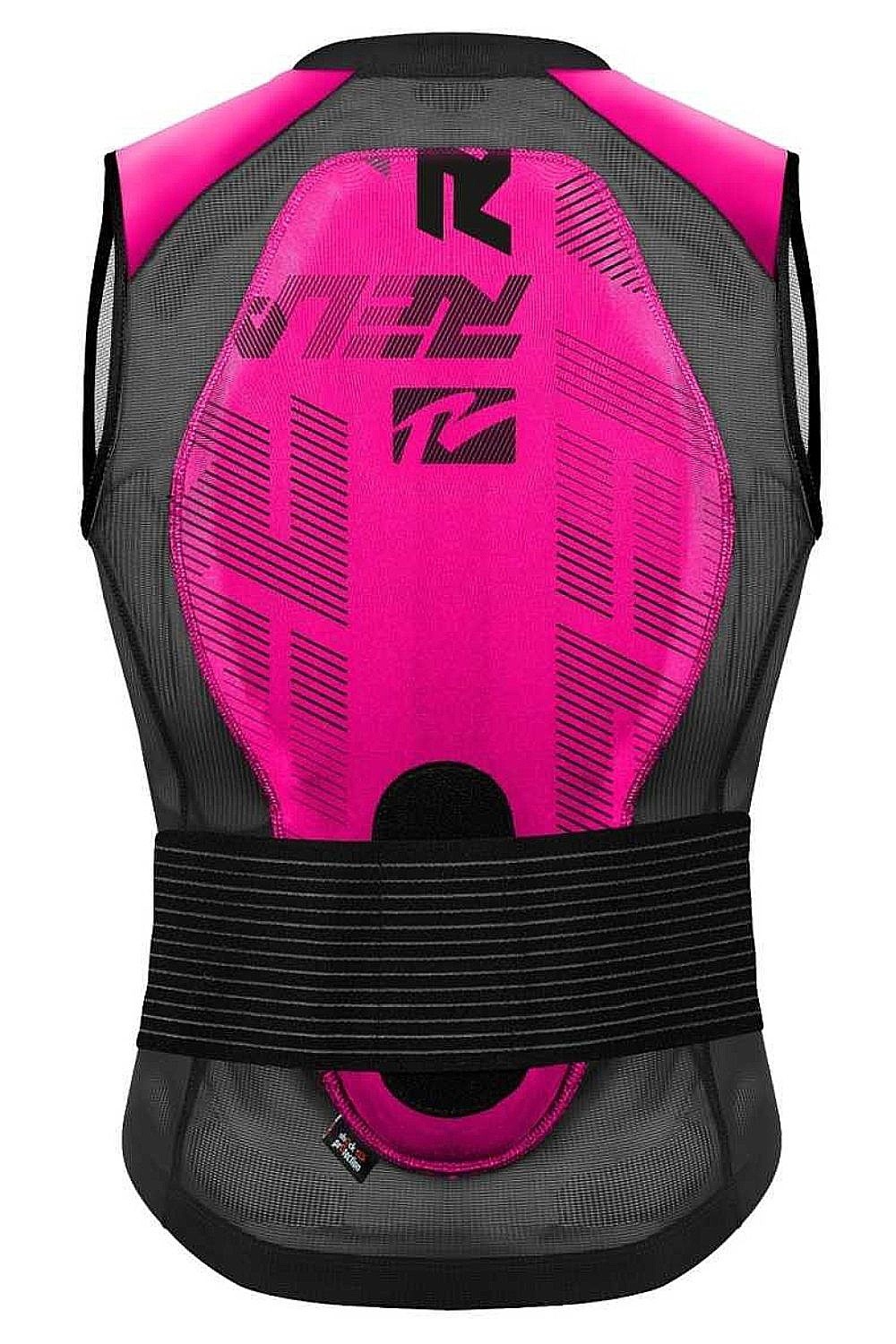 protector Relax Speedmaster Evo - ROP04B/Black/Pink - girl´s