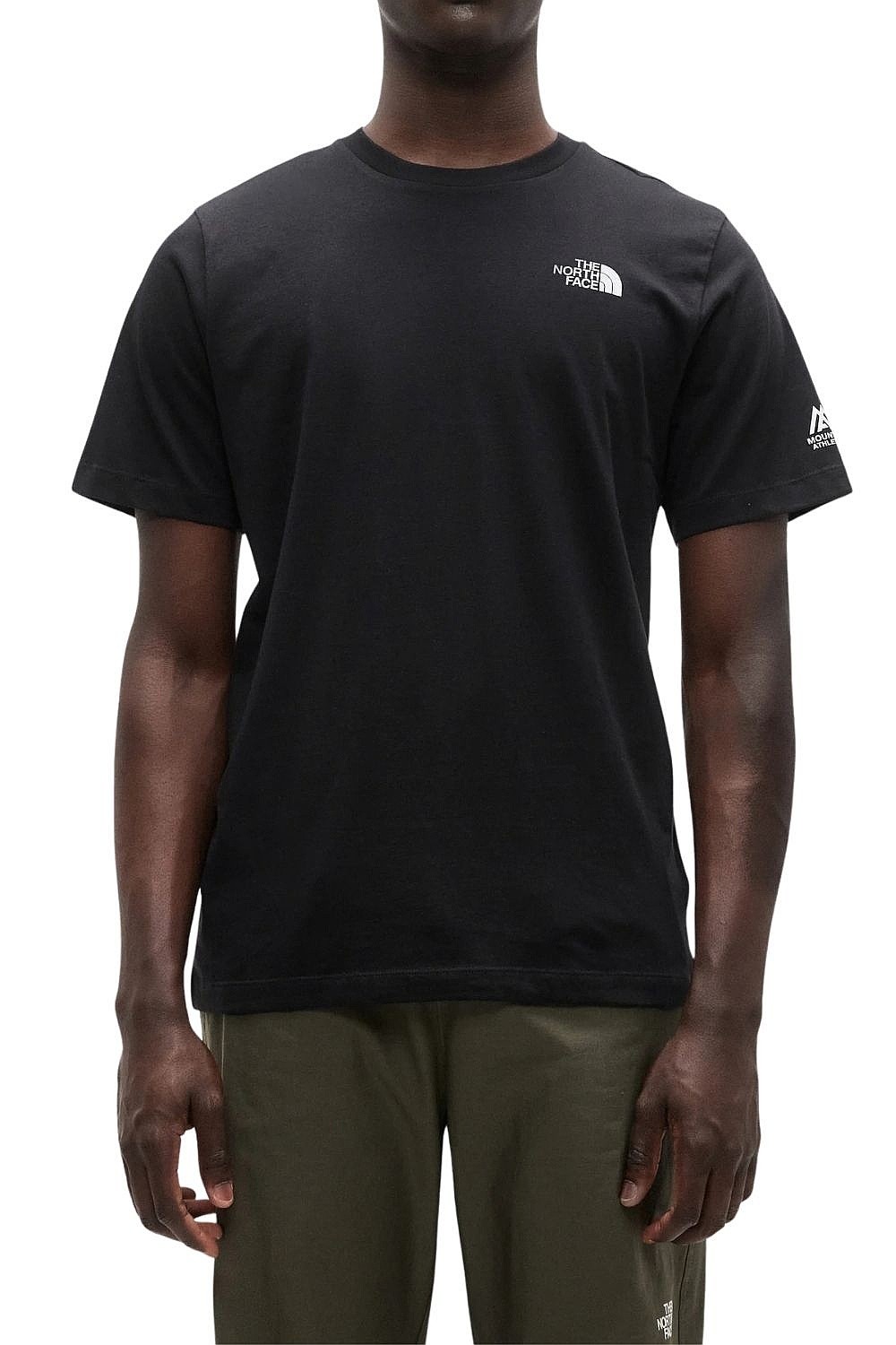 tričko The North Face Mountain Athletics Graphic Regular - TNF Black