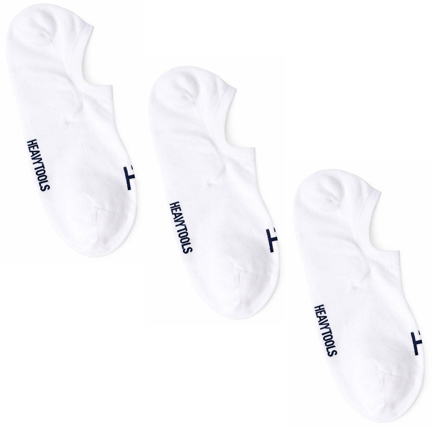 ponožky Heavy Tools Omol26 3 Pack - White