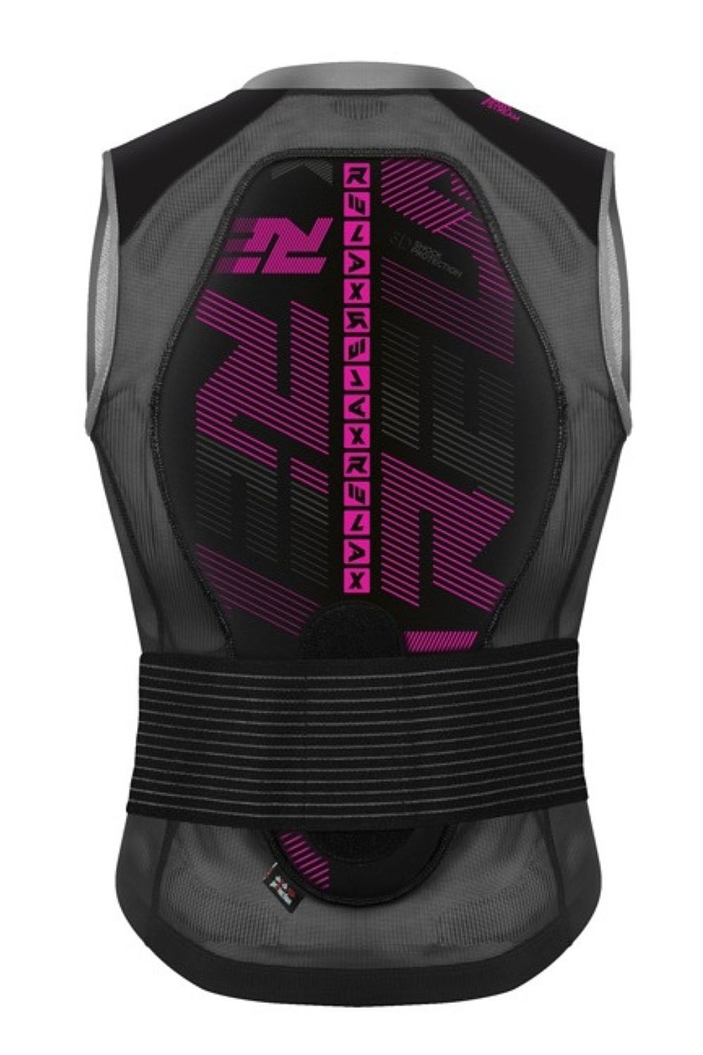 протектор Relax Speedmaster Evo JR. - ROP04C/Black/Neon Pink - unisex junior
