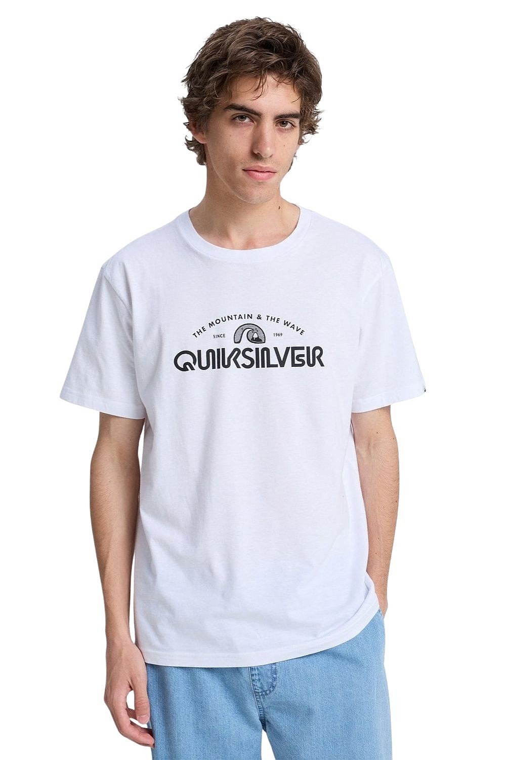tričko Quiksilver Ev Vista - WBB0/White - men´s