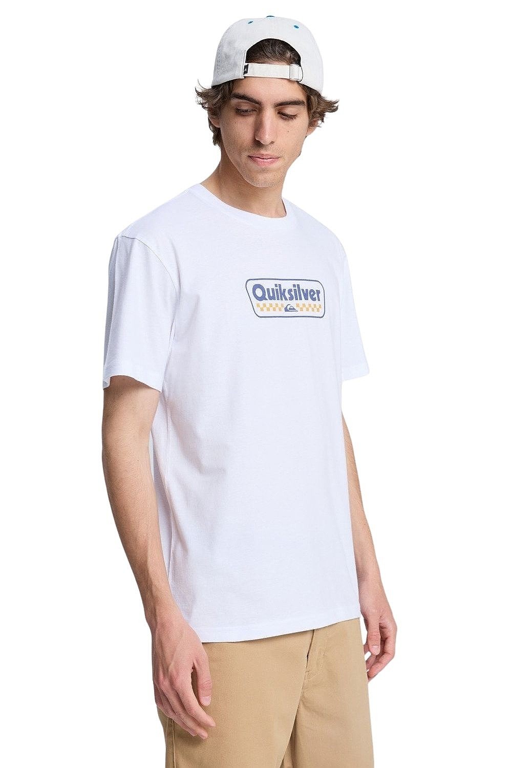 T-shirt Quiksilver Ev Starting Grid - WBB0/White - men´s