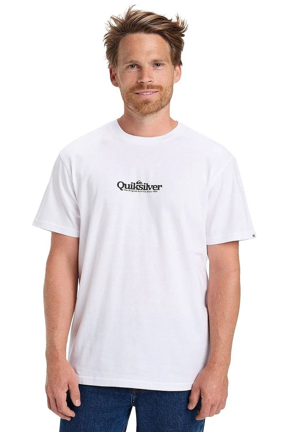 koszulka Quiksilver Fineline - WBB0/White - men´s