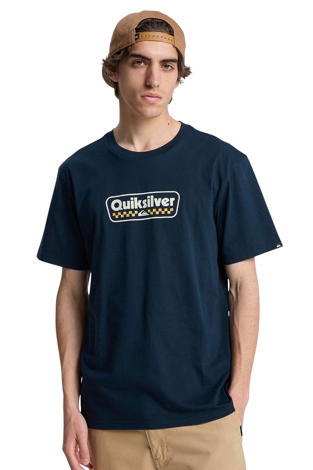 T-Shirt Quiksilver Ev Starting Grid - KTP0/Dark Navy - men´s