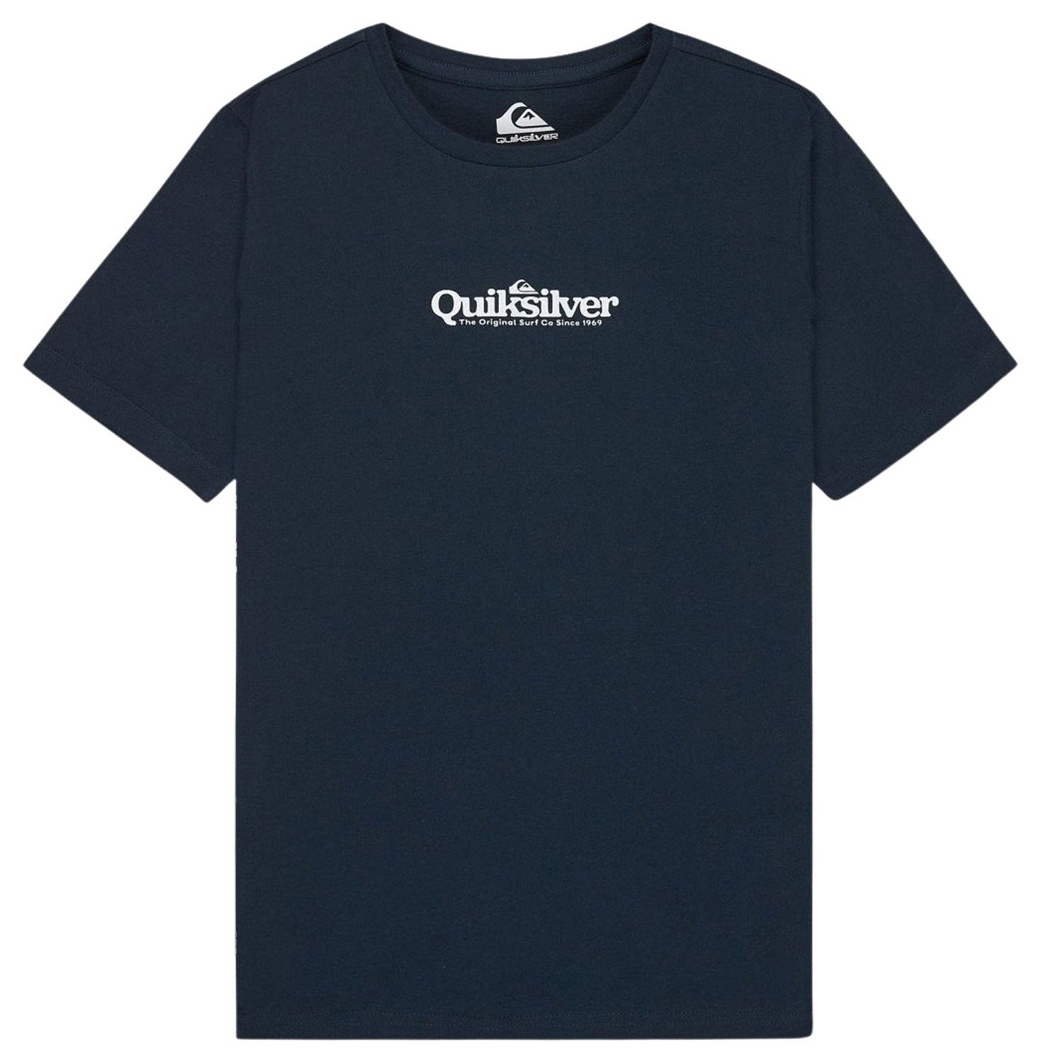 koszulka Quiksilver Fineline - KTP0/Dark Navy - boy´s