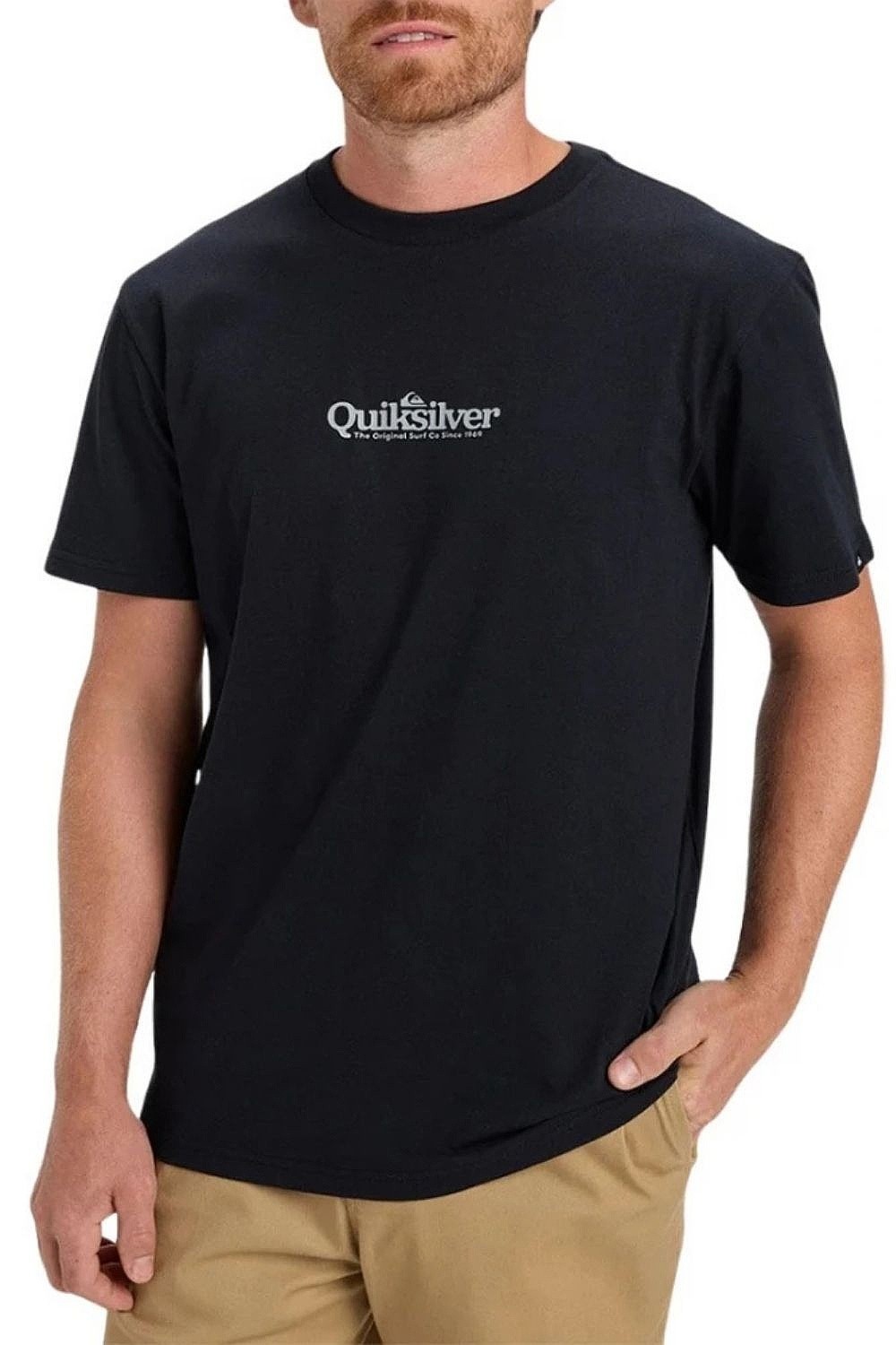 koszulka Quiksilver Fineline - KVJ0/Black - men´s