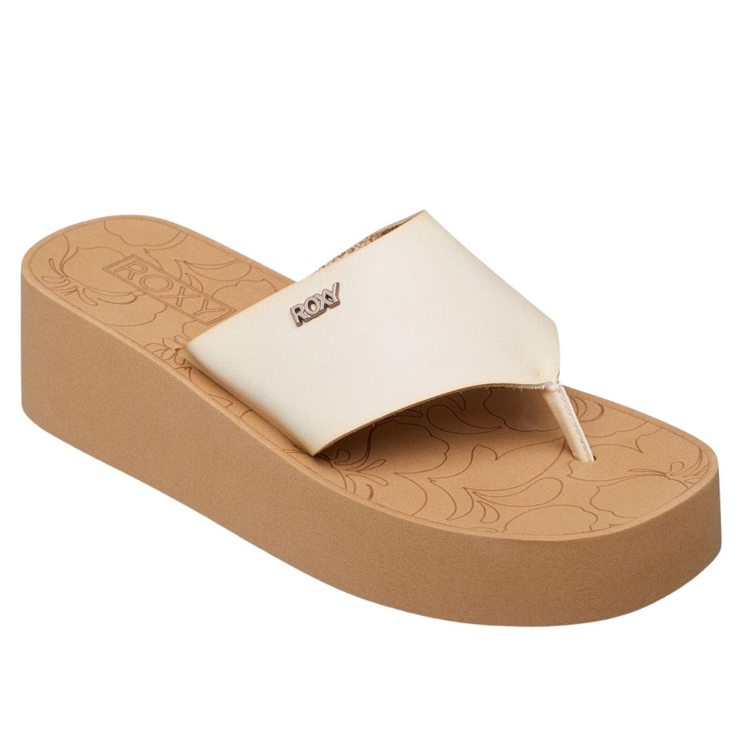 șlapi Roxy Sunset Dreams - CRE/Cream - women´s