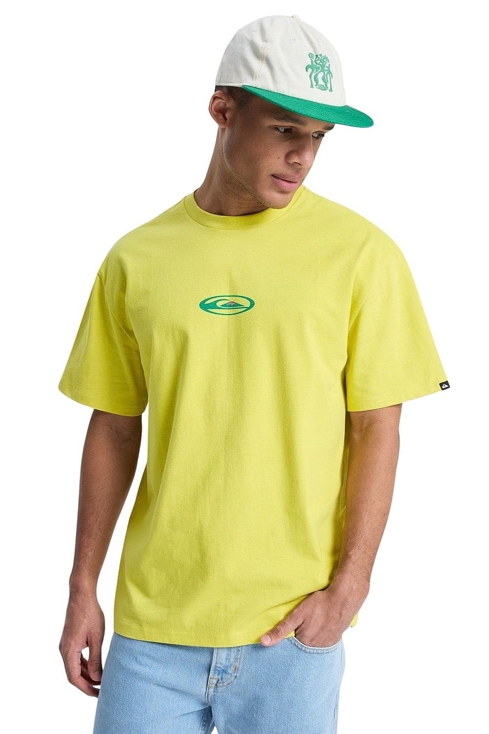 tričko Quiksilver Flowers Surfing - GEM0/Acacia