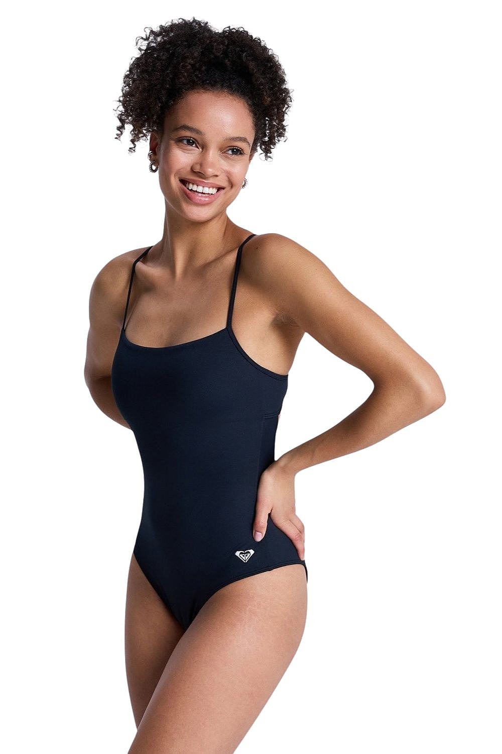 plavky Roxy SD Essentials One Piece - KVJ0/Anthracite