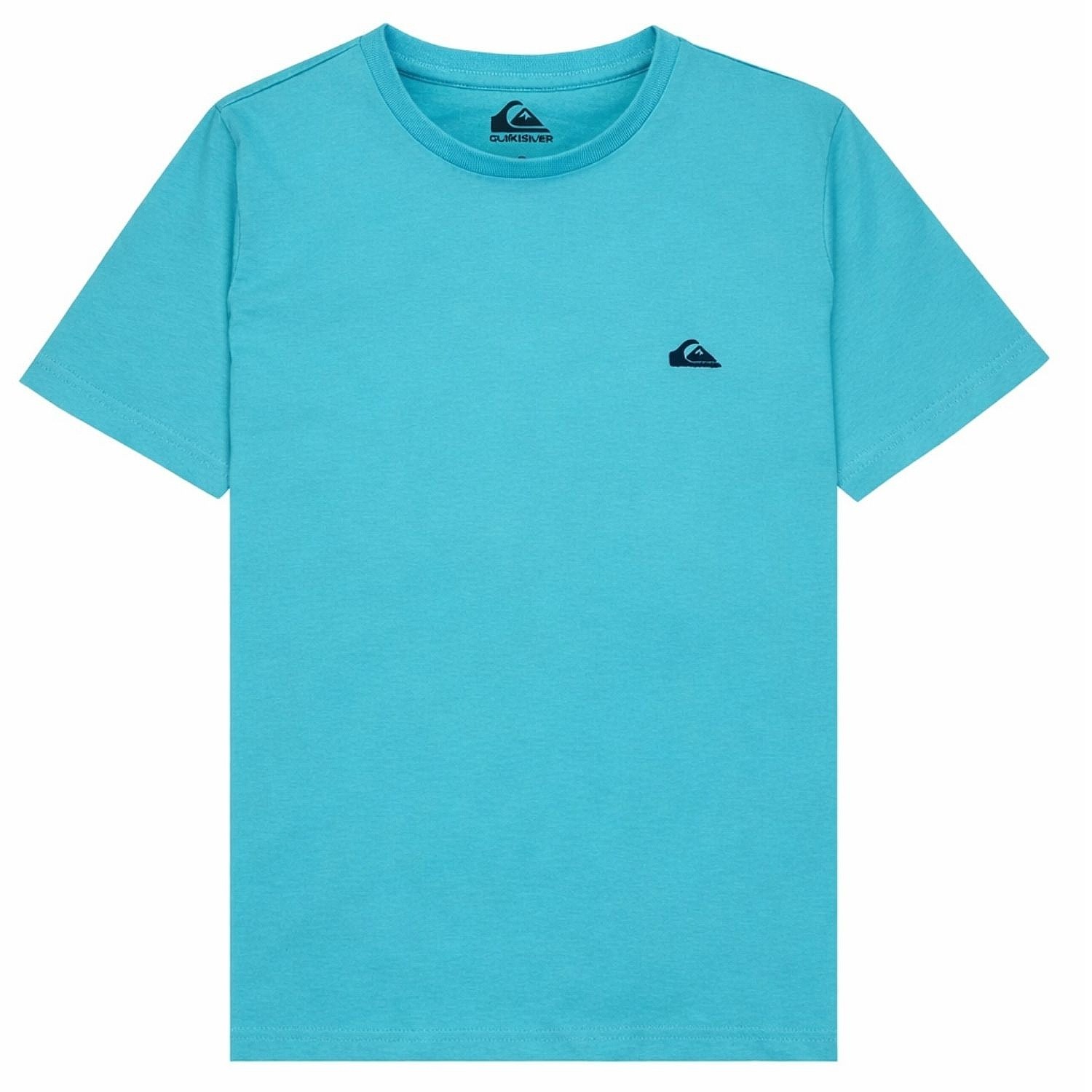 shirts Quiksilver Basic - BJK0/Aqua - boy´s