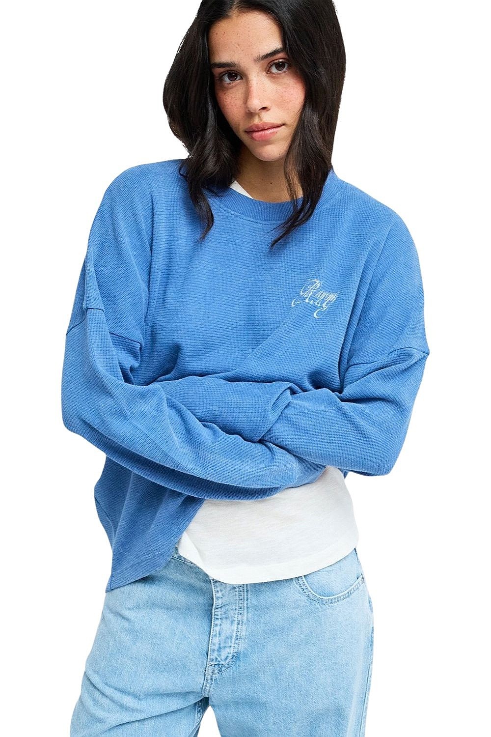 bluza Roxy Eastside Midweight - BMT0/Dutch Blue - women´s