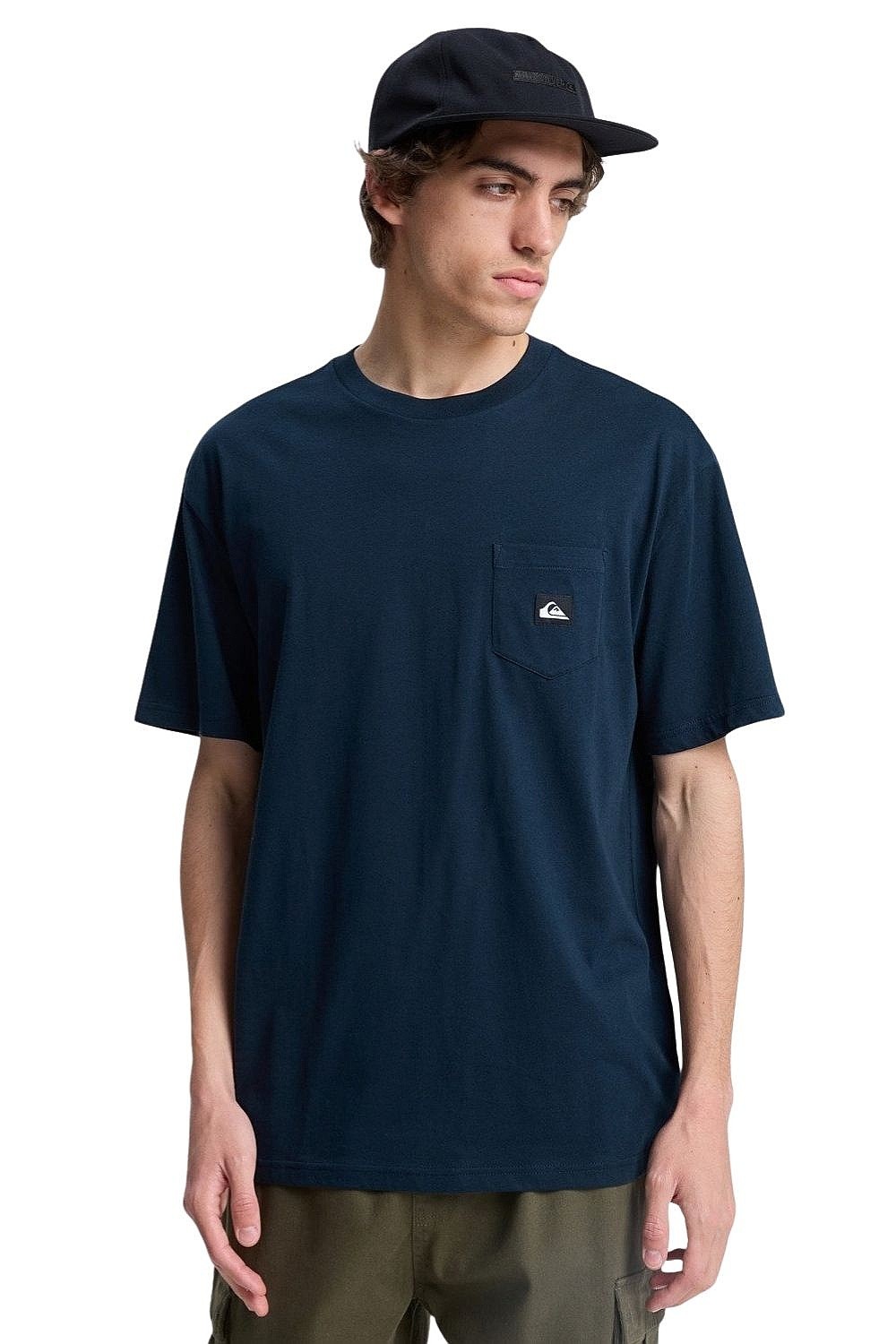 tričko Quiksilver Salt Water Pocket - KTP0/Dark Navy