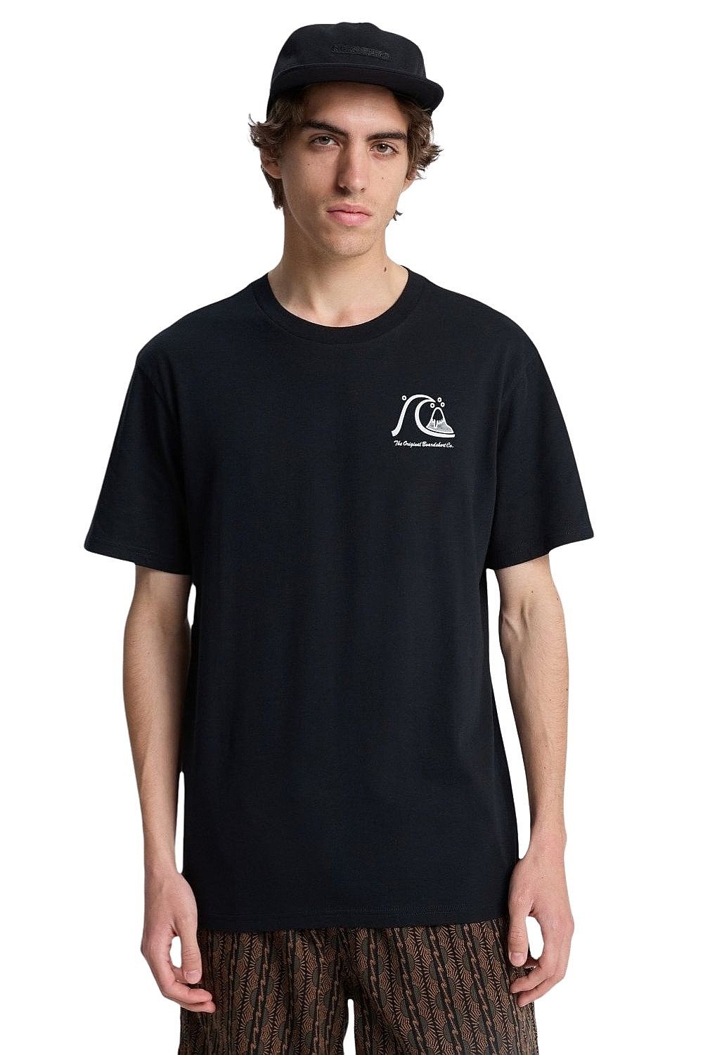 koszulka Quiksilver Evo Original Bs - KVJ0/Black - men´s