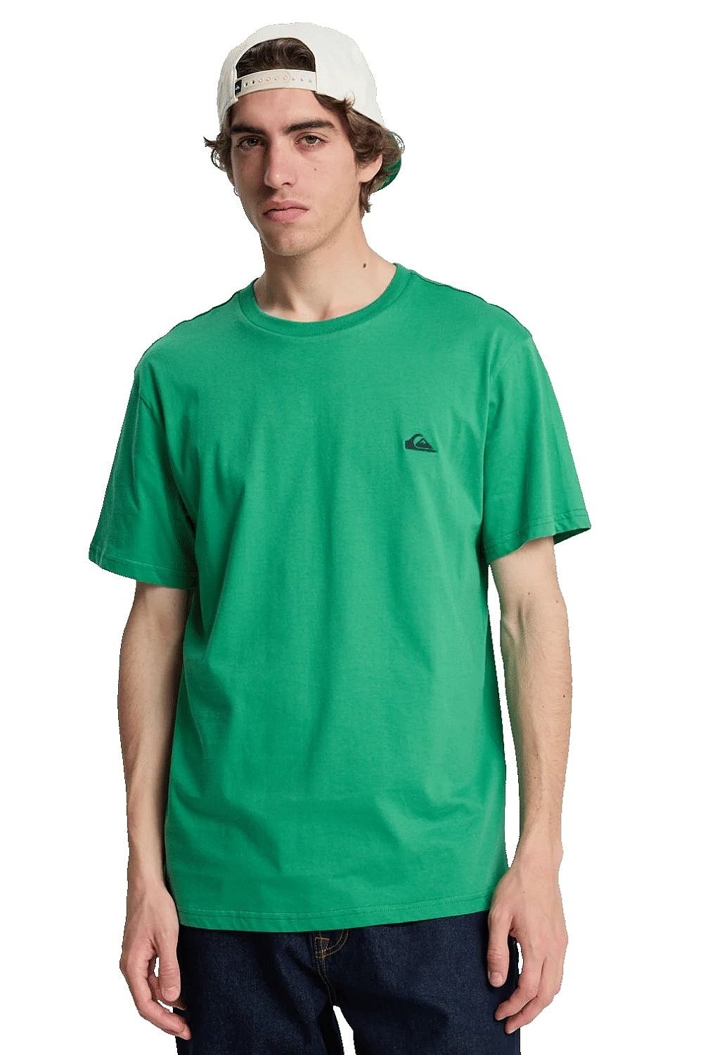 shirts Quiksilver Basic - GNZ0/Leprechaun - men´s
