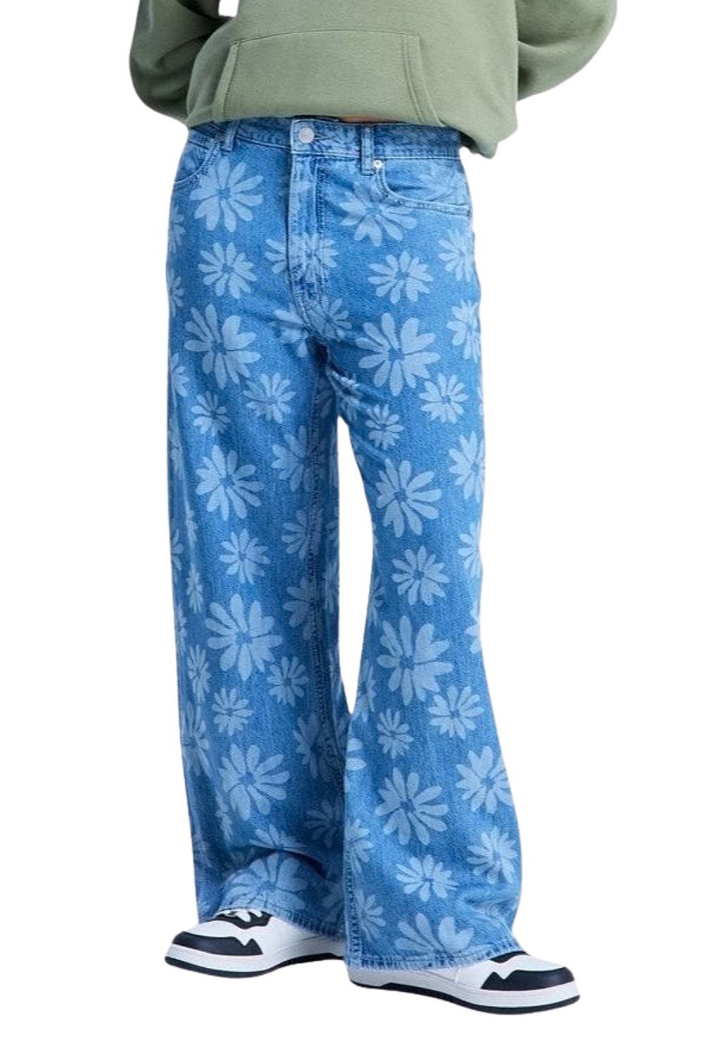jeansy Roxy Boogie Night Mid Surf Wash - BJD0/Surf Wash - women´s