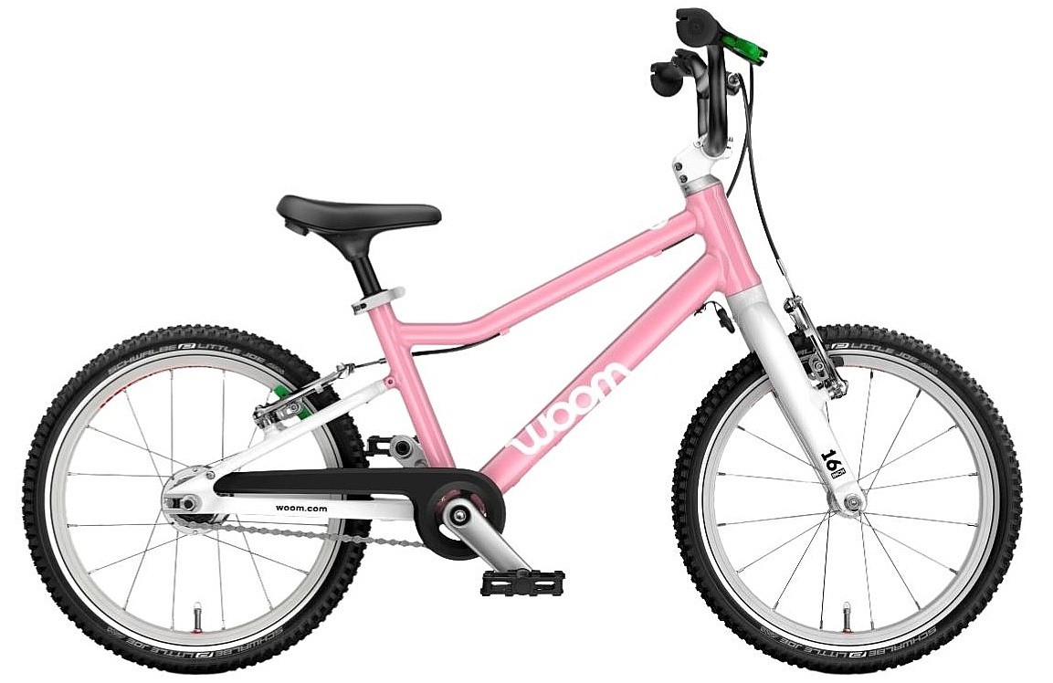 kolo Woom 3 Automagic GO 16" - Powder Pink