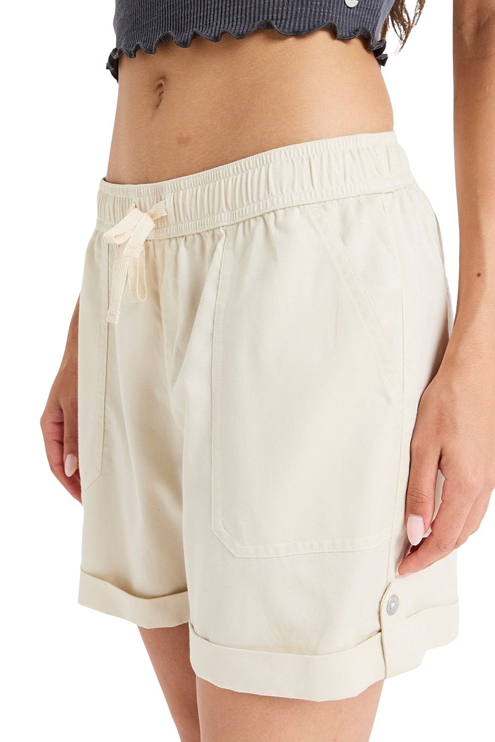 spodenki Roxy Sweetest Day - WBS0/Egret - women´s