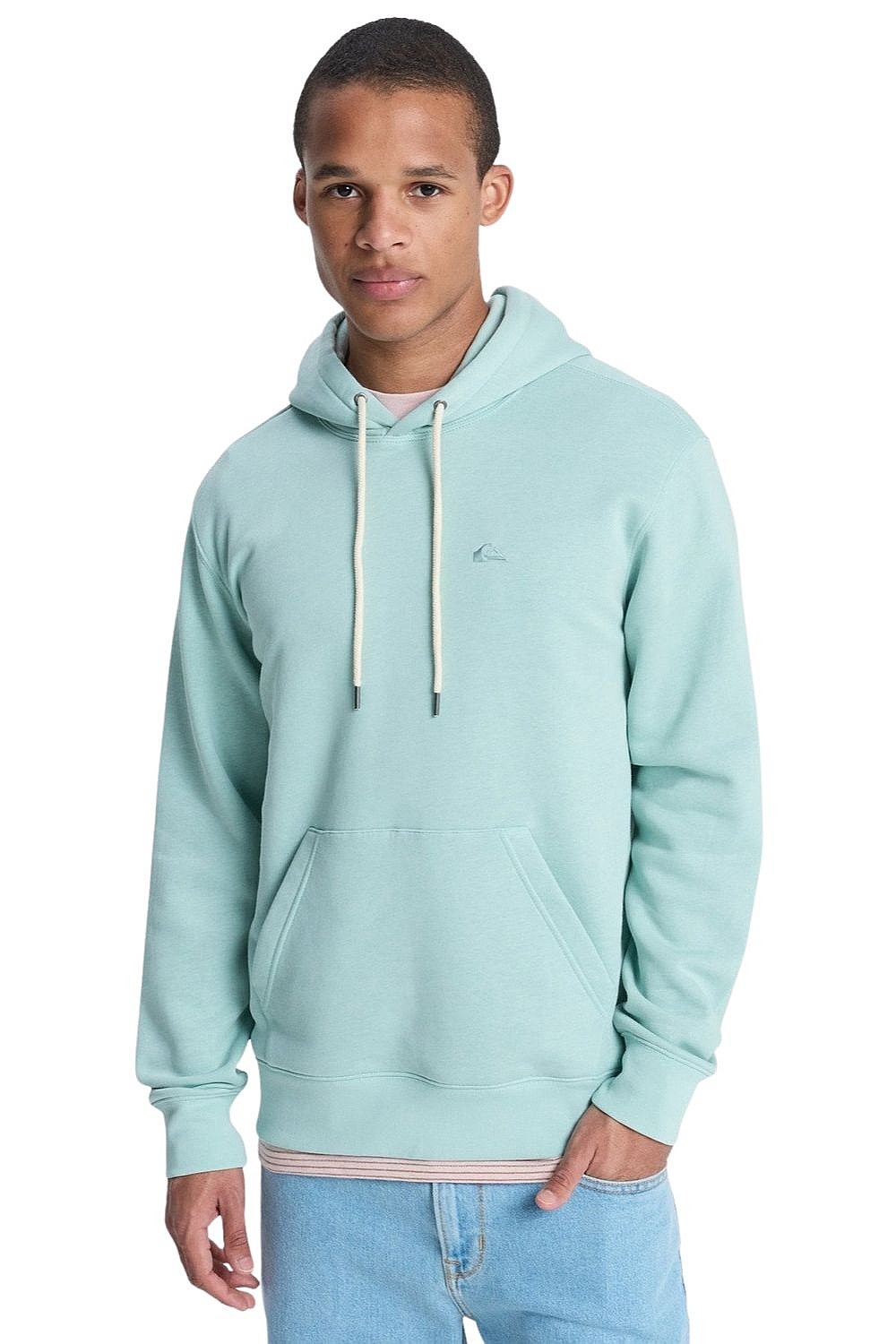 sweat-shirt Quiksilver Salt Water Hoodie - BGA0/Blue Haze - men´s