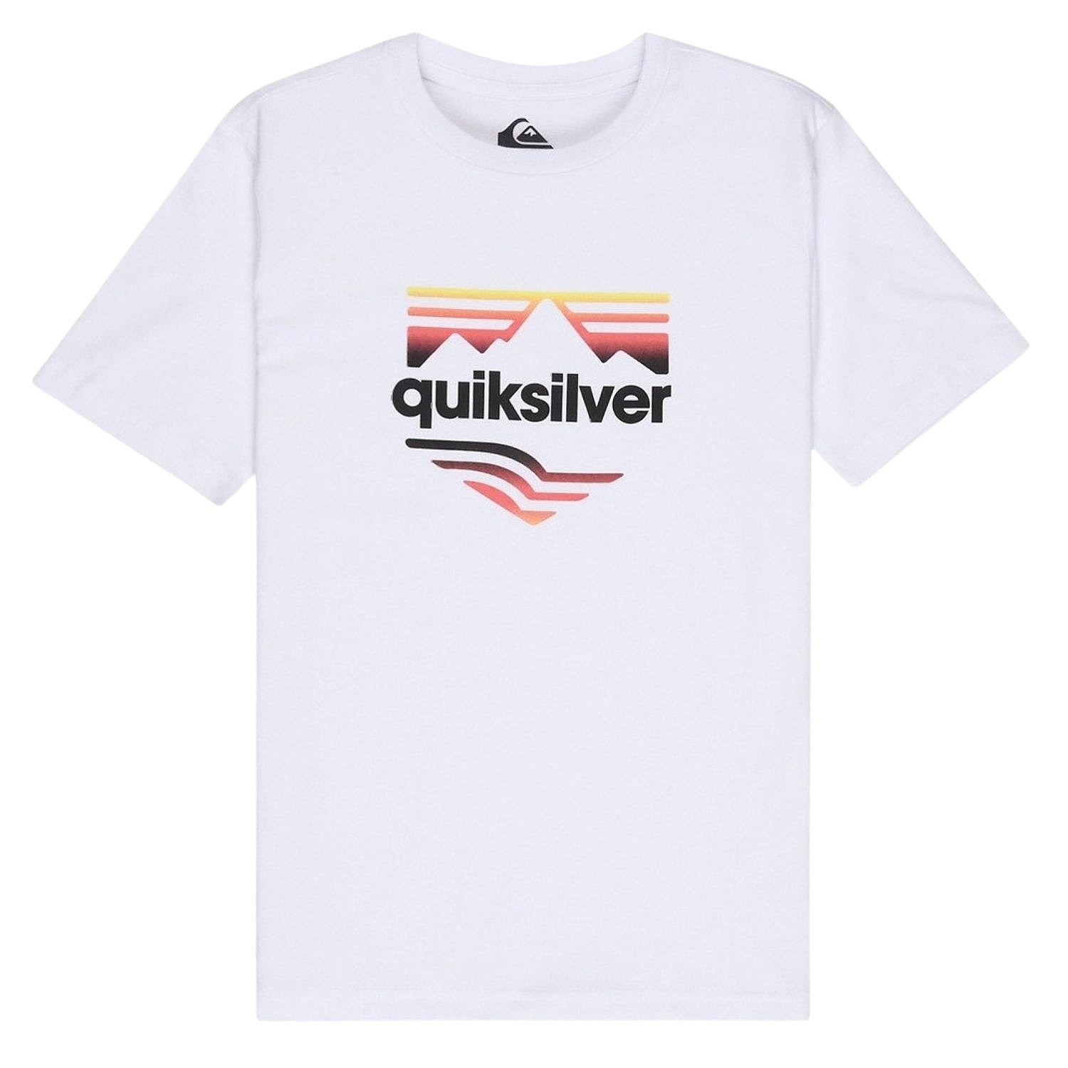 tričko Quiksilver Horizon Fade - WBB0/White