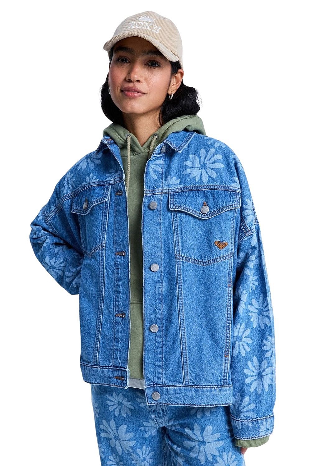 veste Roxy Salty Horizon - BJD0/Surf Wash - women´s